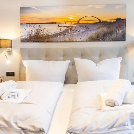 Beltblick 16 - Moderne Direkt An Der Ostsee Mit Meerblick Und Sauna! Apartment Fehmarn