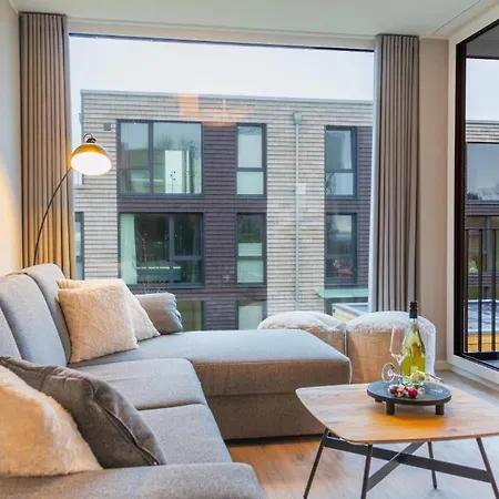 Apartment Beltblick 16 - Moderne Direkt An Der Ostsee Mit Meerblick Und Sauna! Fehmarn
