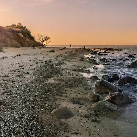 Beltblick 16 - Moderne Direkt An Der Ostsee Mit Meerblick Und Sauna! *