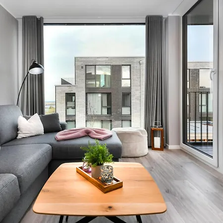 Beltblick 16 - Moderne Direkt An Der Ostsee Mit Meerblick Und Sauna! Lejlighed Femern